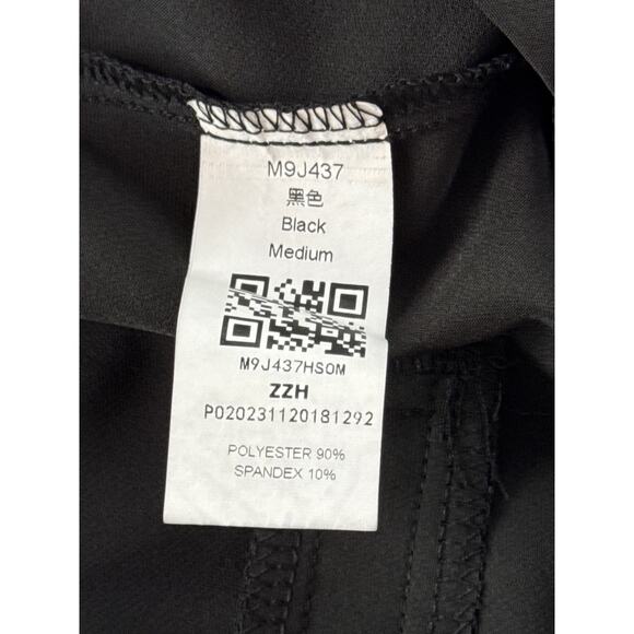 Women’s Zara High-Like Black Shorts Sz M - Picture 3 of 3